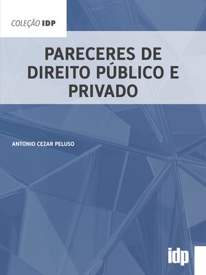 cover image of Pareceres de Direito Público e Privado